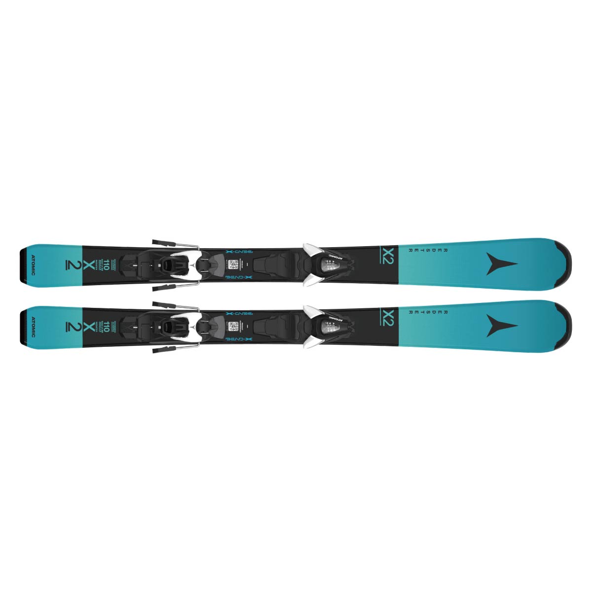 ATOMIC〔Kids Junior Skis〕＜2026＞REDSTER X2 100-120 + C 5 GW