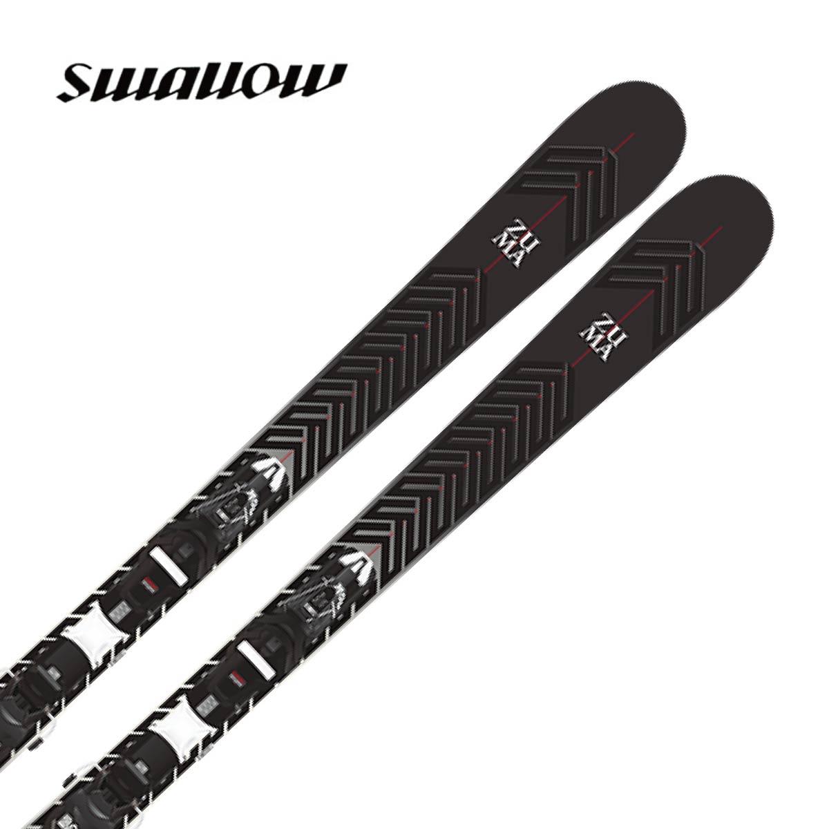 〔N〕SWALLOW〔All-round Skis〕＜2026＞LOGUE Advance + XPRESS 10 GW B83