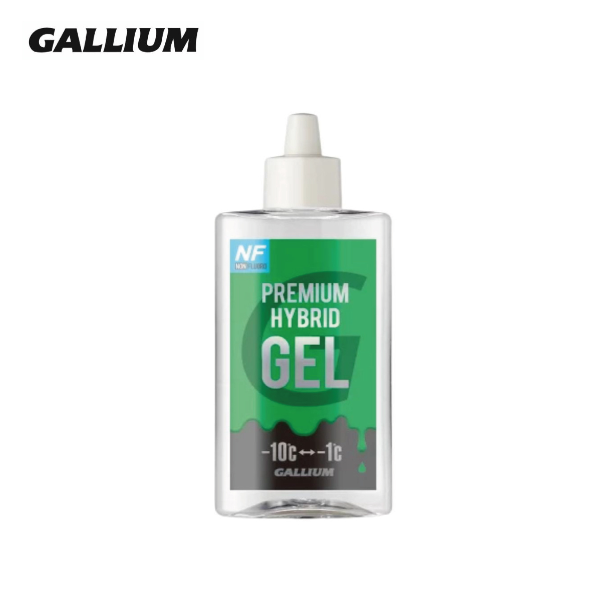【無法發往海外】GALLIUM〔滑雪板蠟〕＜2026＞SW2272 / PREMIUM HYBRID GEL（100ml）