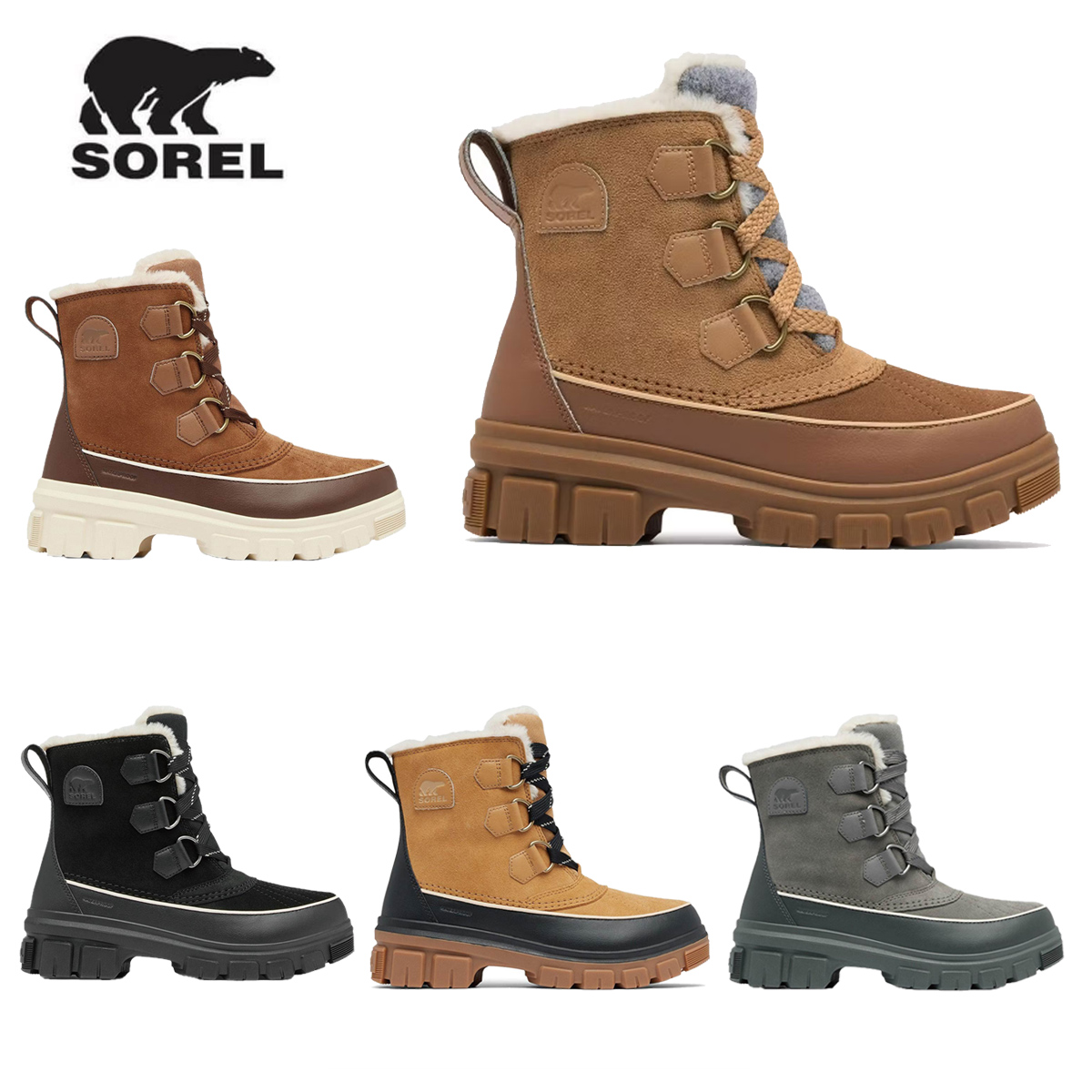 SOREL〔雪地鞋 女款〕＜2026＞NL5113 / Tivoli 5 Waterproof
