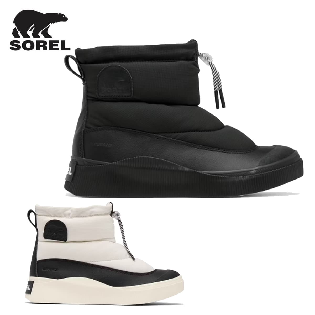 SOREL〔雪地鞋 女款〕＜2026＞NL5160 / Out N About 4 Puffy Waterproof