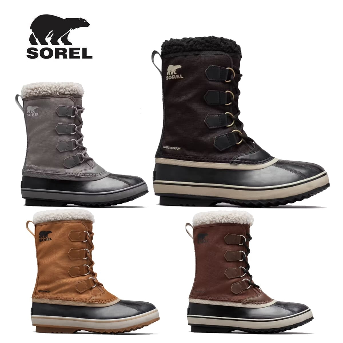 SOREL〔雪地鞋 男款〕＜2026＞NM5189 / 1964 Pac Nylon Waterproof