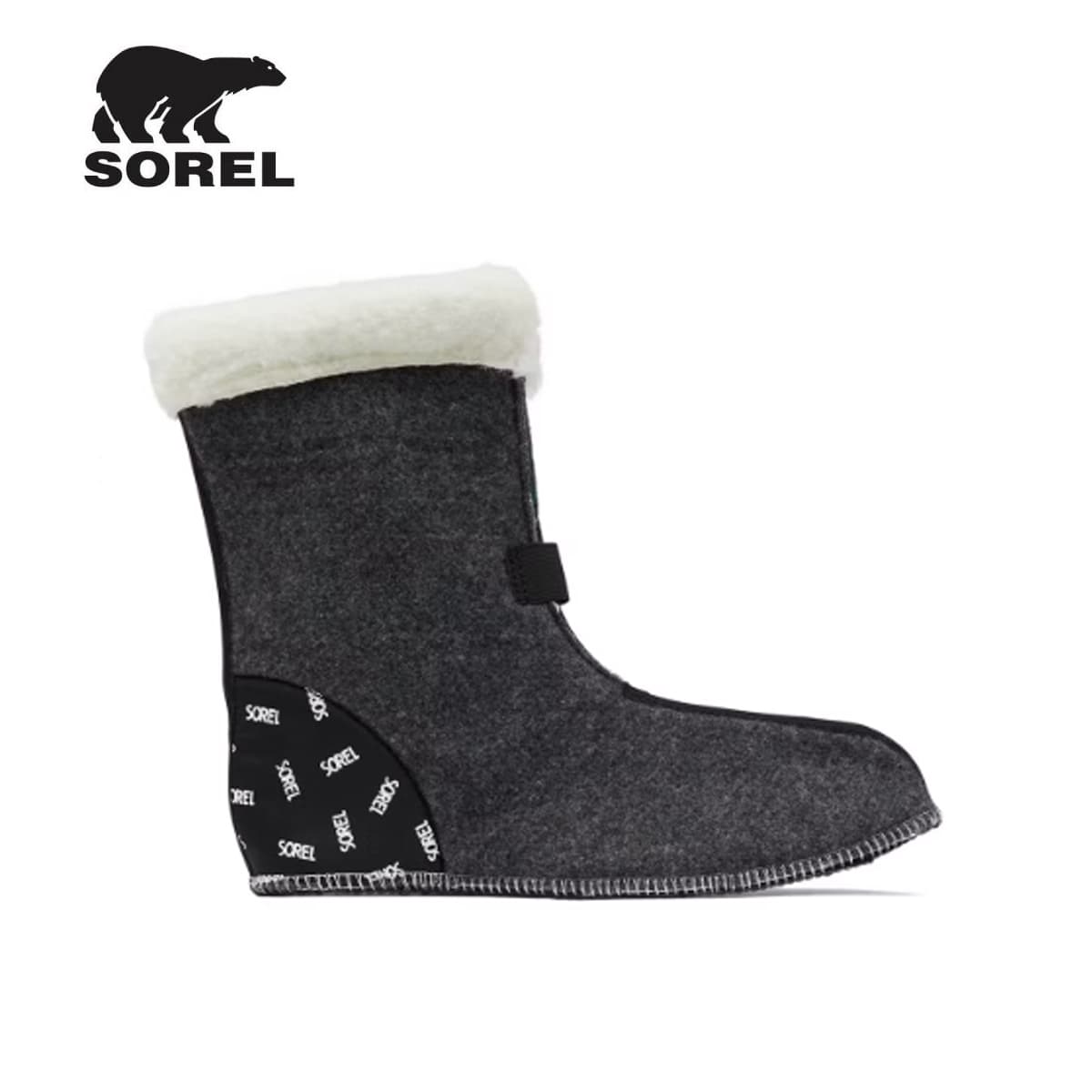 SOREL〔雪地鞋 男款〕＜2026＞NM8564 / Caribou 9mm Inner Boot Snow Cuff