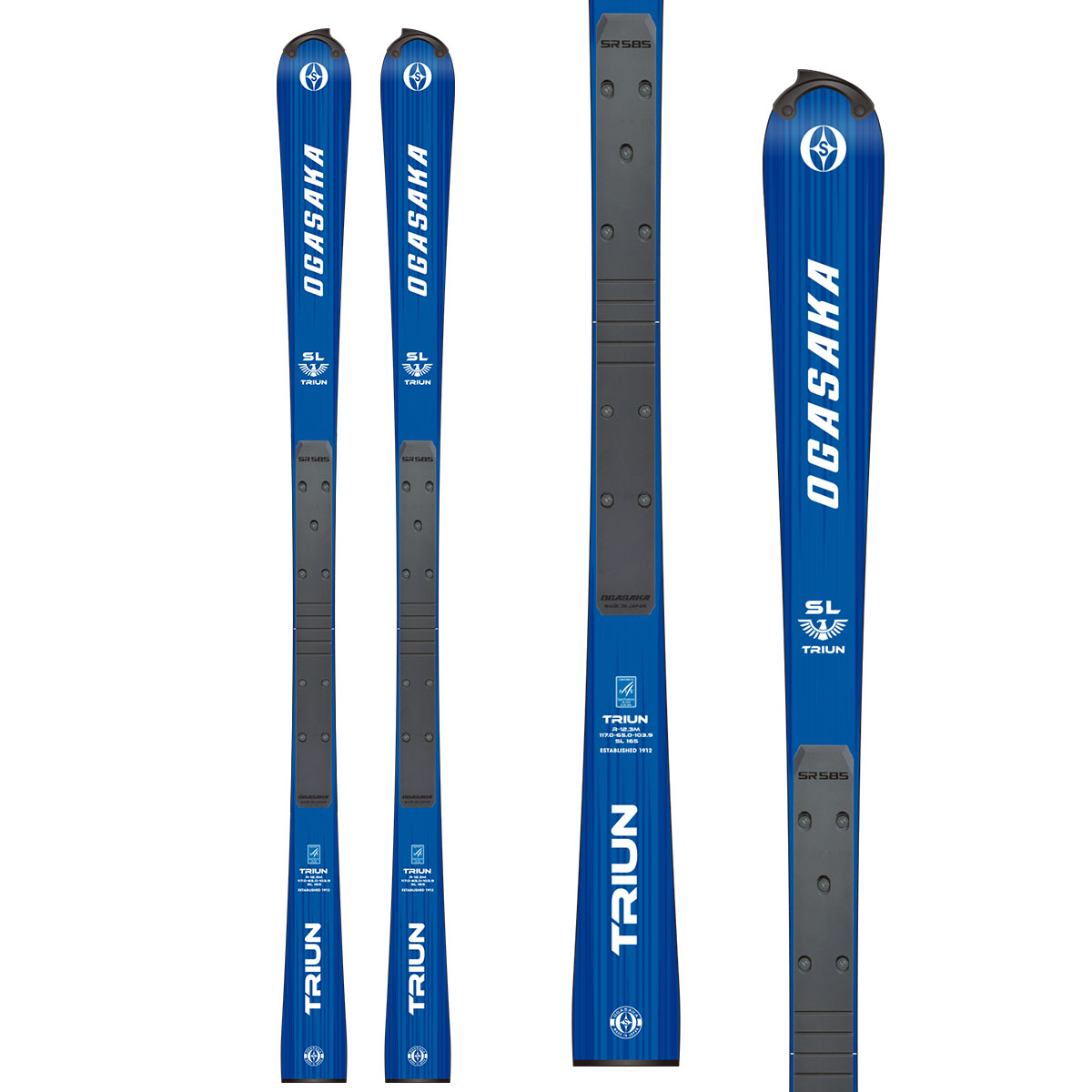 削除削除】【No Overseas Shipping】OGASAKA〔Skis〕＜2026＞TRIUN SL