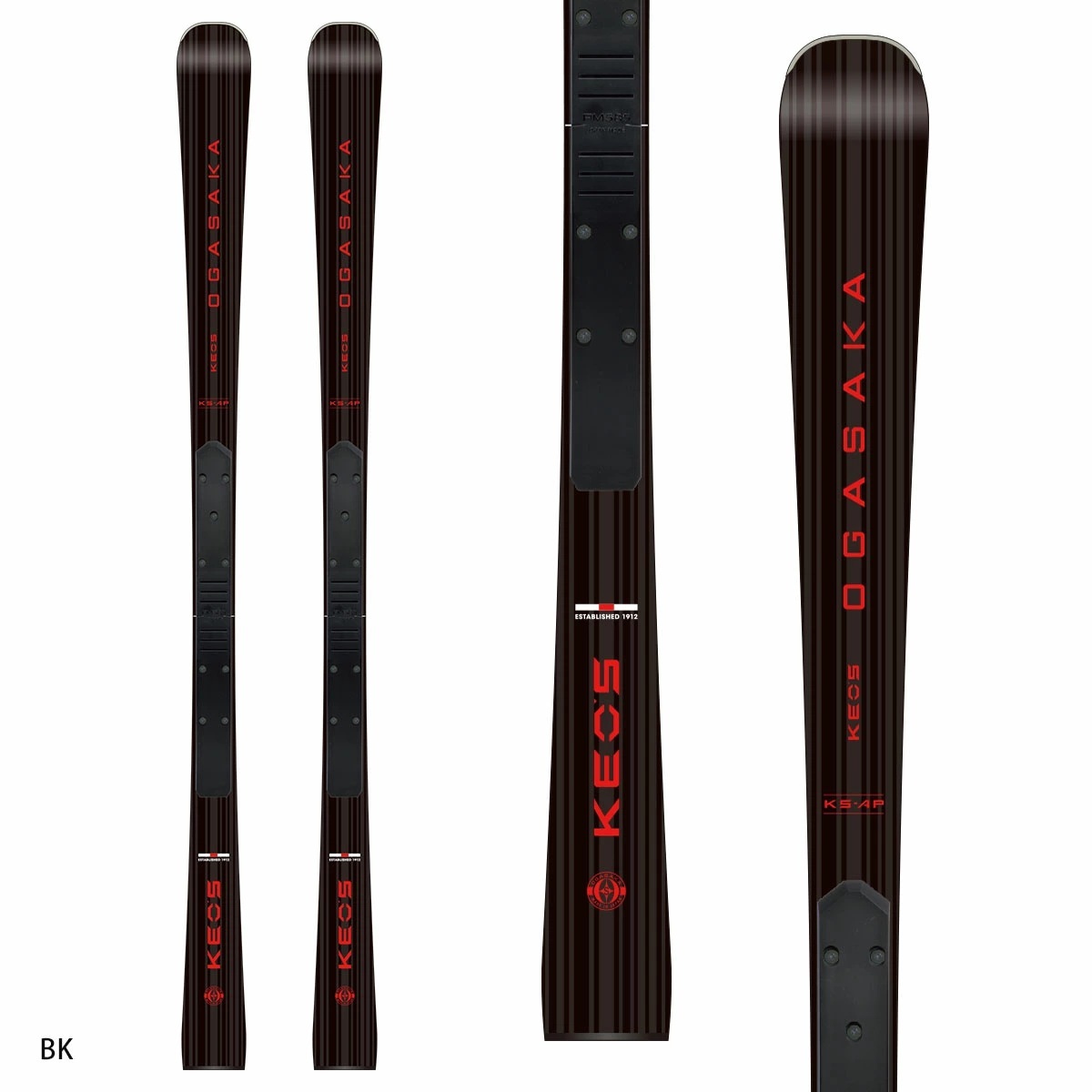 オガサカ KEO'S KS-GX/RD 165cm Keo's KS-RX | OGASAKA SKI