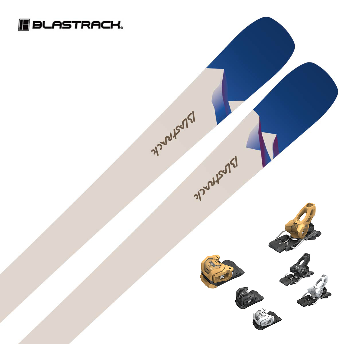 BLASTRACK〔Skis〕＜2026＞ELIXIR/E + TYROLIA ATTACK LYT 11 GW