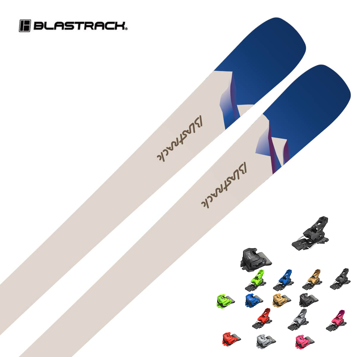 BLASTRACK〔Skis〕＜2026＞ELIXIR/E + TYROLIA ATTACK 14 GW