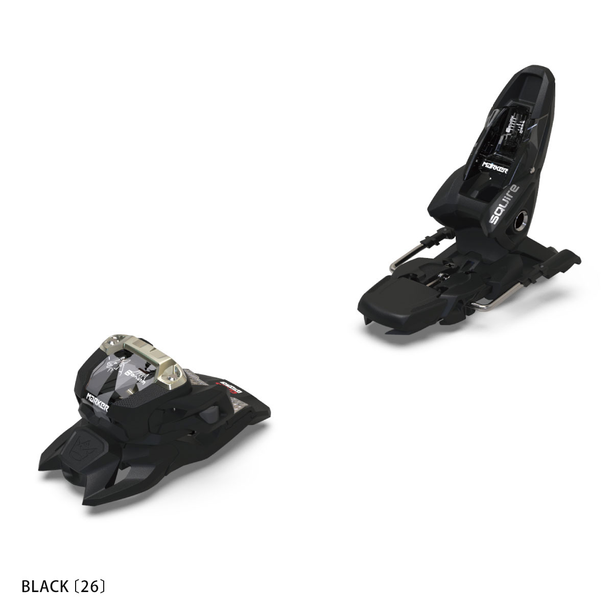 BLASTRACK〔滑雪板〕＜2026＞ELIXIR/E + MARKER SQUIRE 11 - 滑雪用品