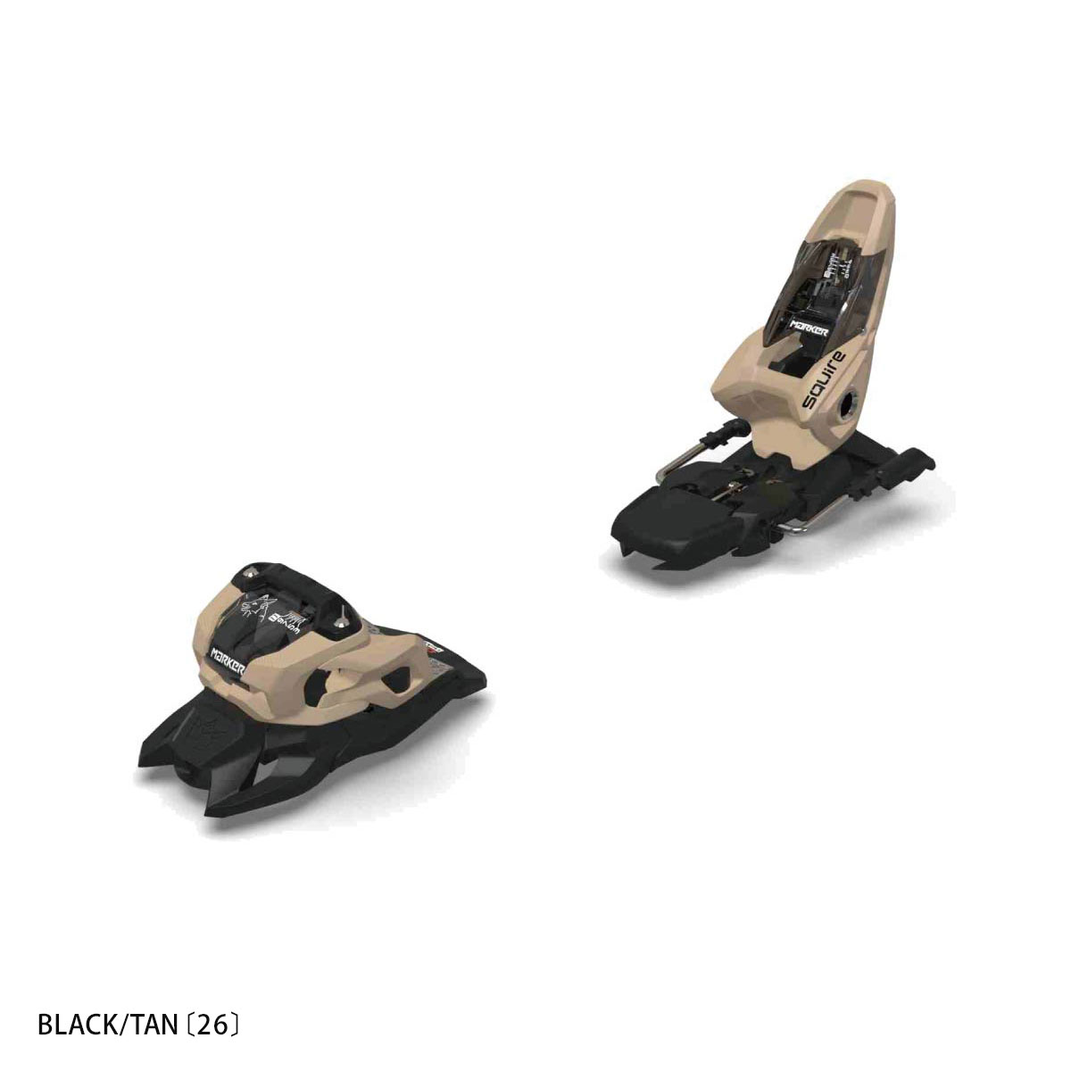 BLASTRACK〔滑雪板〕＜2026＞ELIXIR/E + MARKER SQUIRE 11 - 滑雪用品