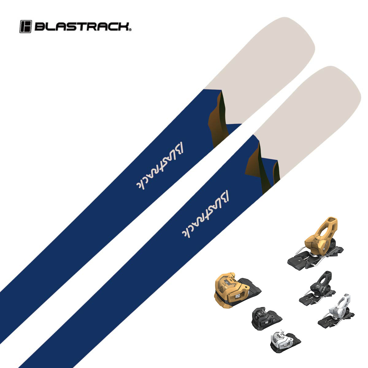 BLASTRACK〔Skis〕＜2026＞ELIXIR/L + TYROLIA ATTACK LYT 11 GW