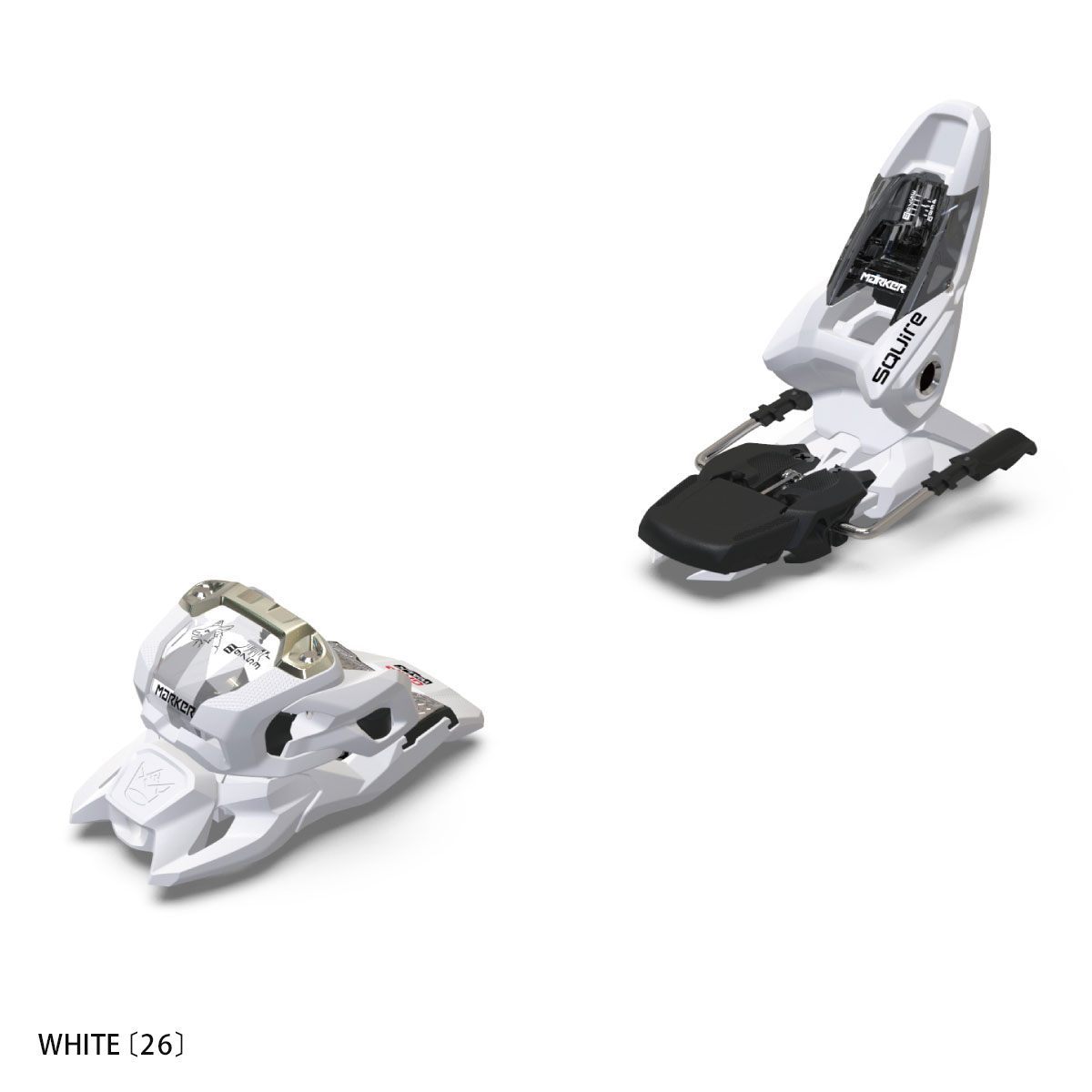 BLASTRACK〔滑雪板〕＜2026＞ELIXIR/L + MARKER SQUIRE 11 - 滑雪用品