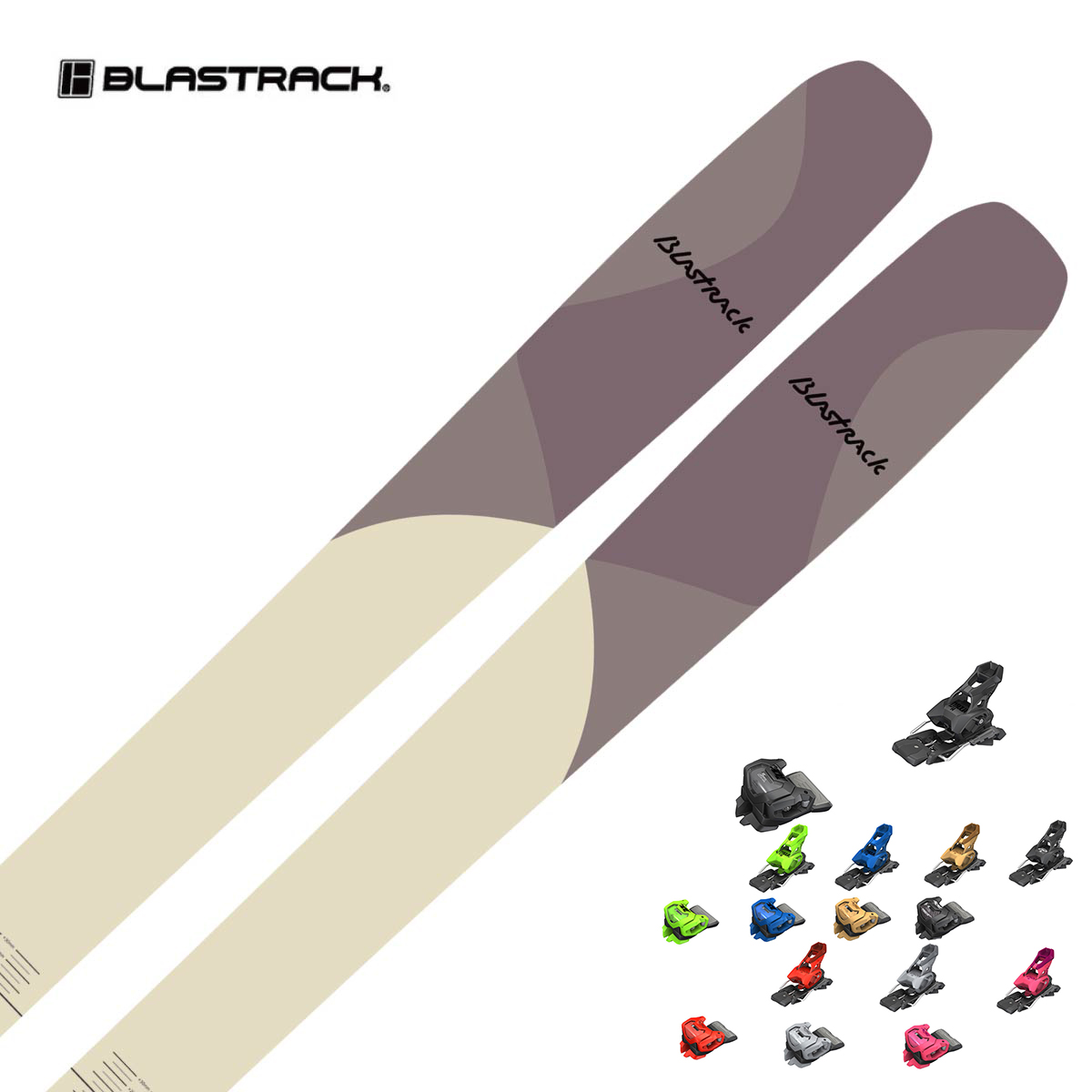 BLASTRACK〔Skis〕＜2026＞IMPROVE 90 + TYROLIA ATTACK 14 GW