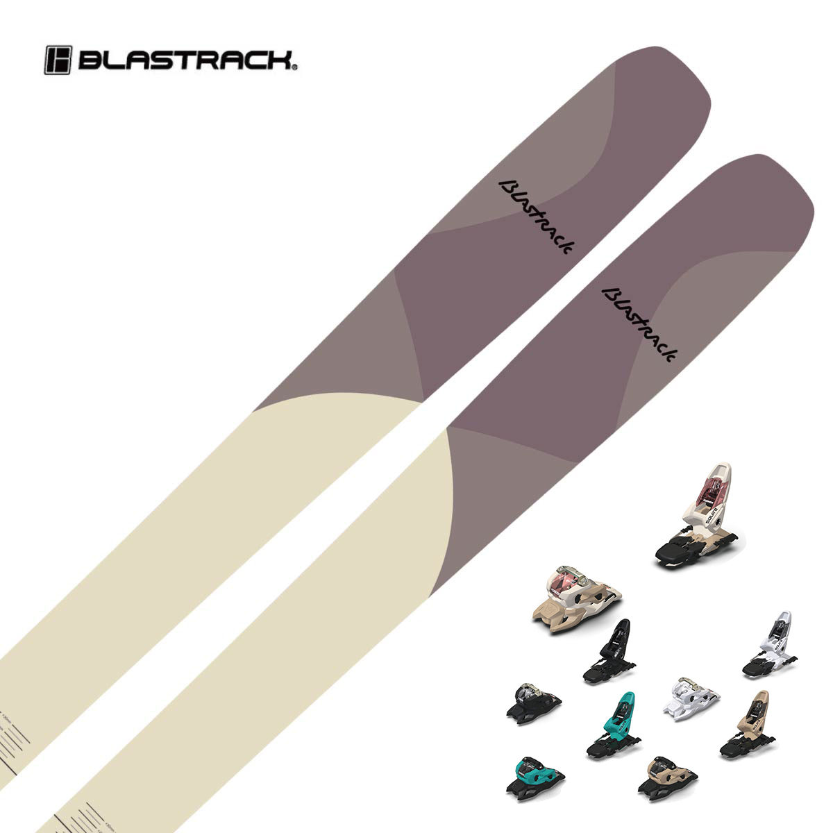 BLASTRACK〔Skis〕＜2026＞IMPROVE 90 + MARKER SQUIRE 11