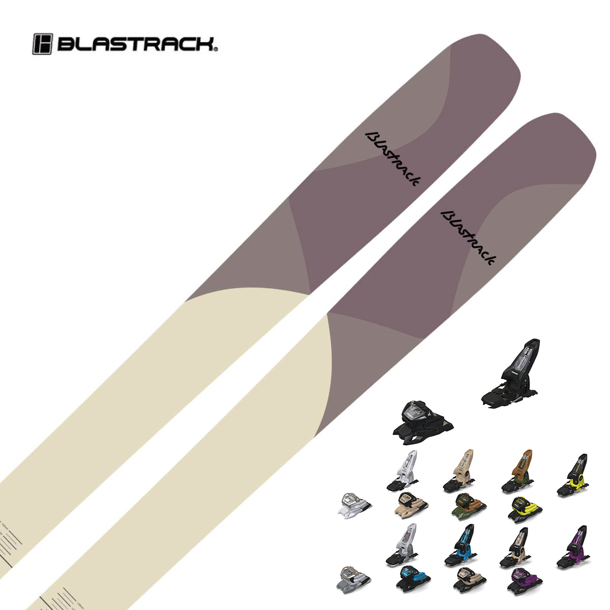 BLASTRACK〔Skis〕＜2026＞IMPROVE 90 + MARKER GRIFFON 13