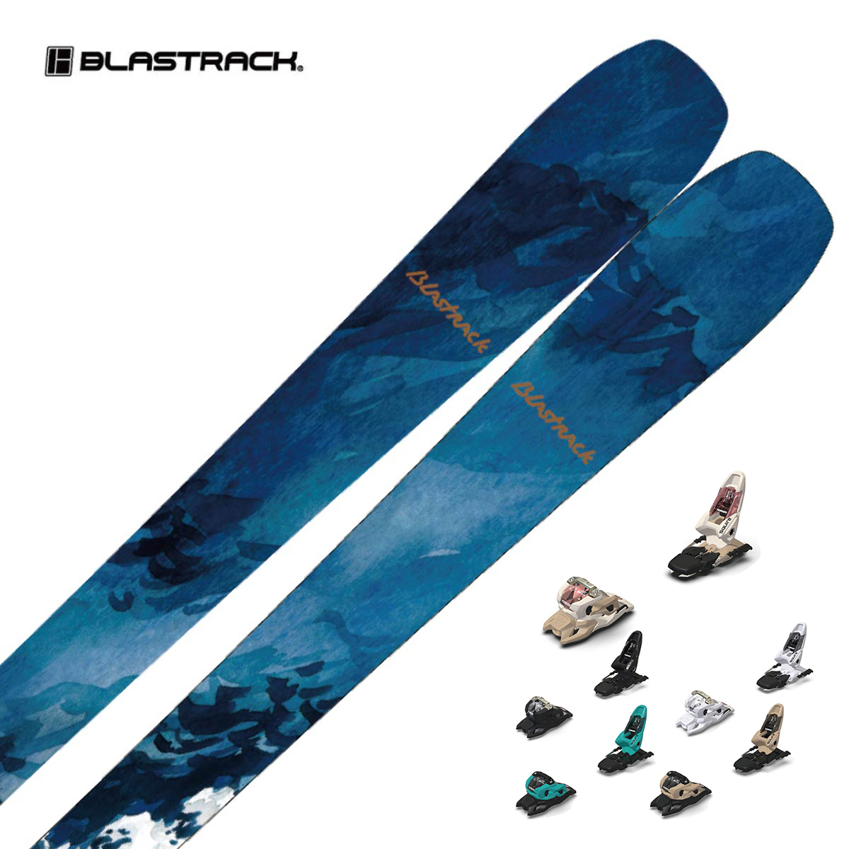 【ラッピング無料】 BLASTRACK〔滑雪板〕＜2026＞FARTHER 滑雪用品店 - 11 SQUIRE + スキー