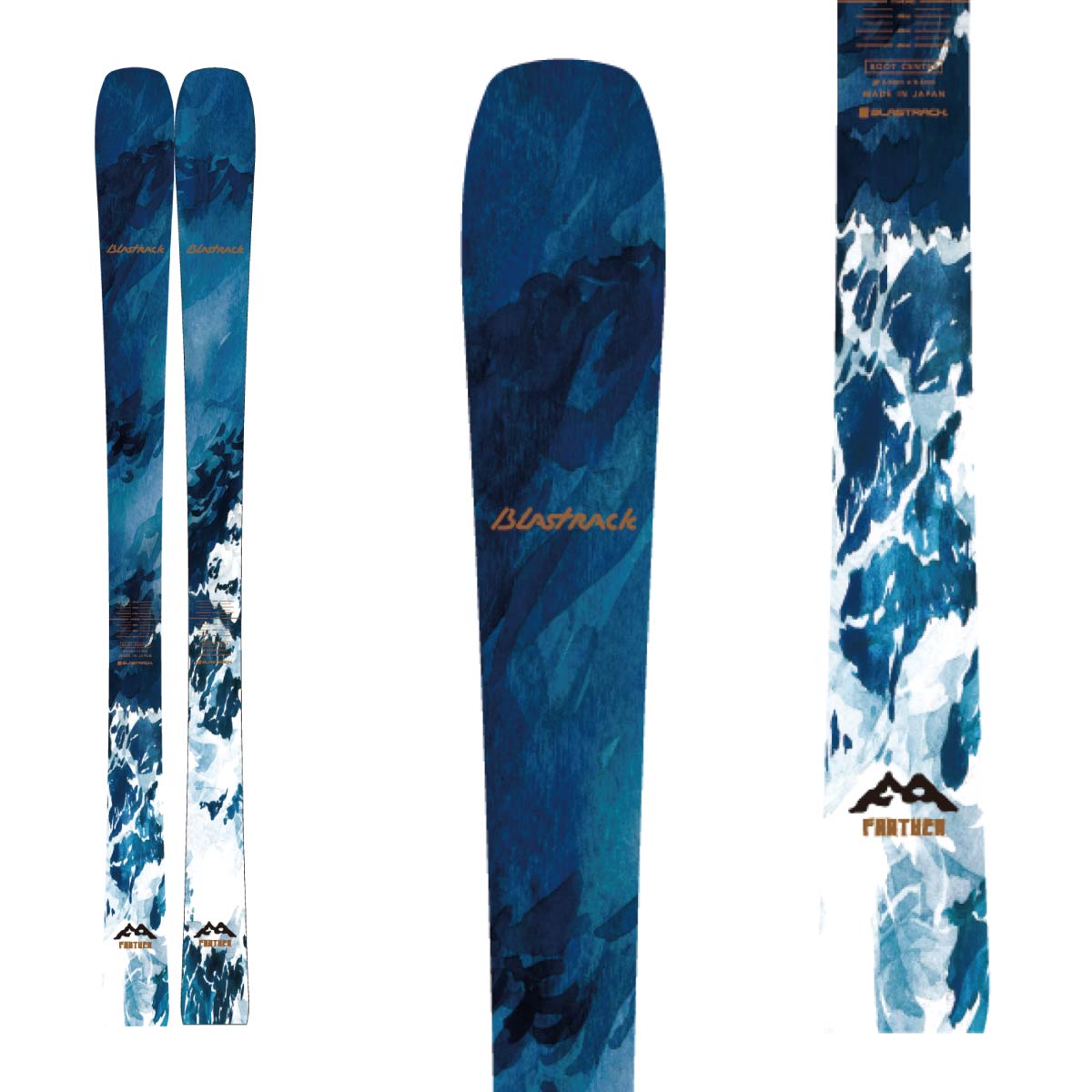 スキー Blastrack Farther 2024 172cm SQUIRE11 N〕〔H