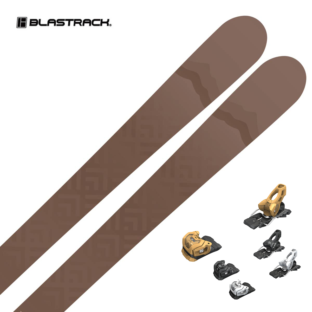 BLASTRACK〔Skis〕＜2026＞BLAZER LT + TYROLIA ATTACK LYT 11 GW