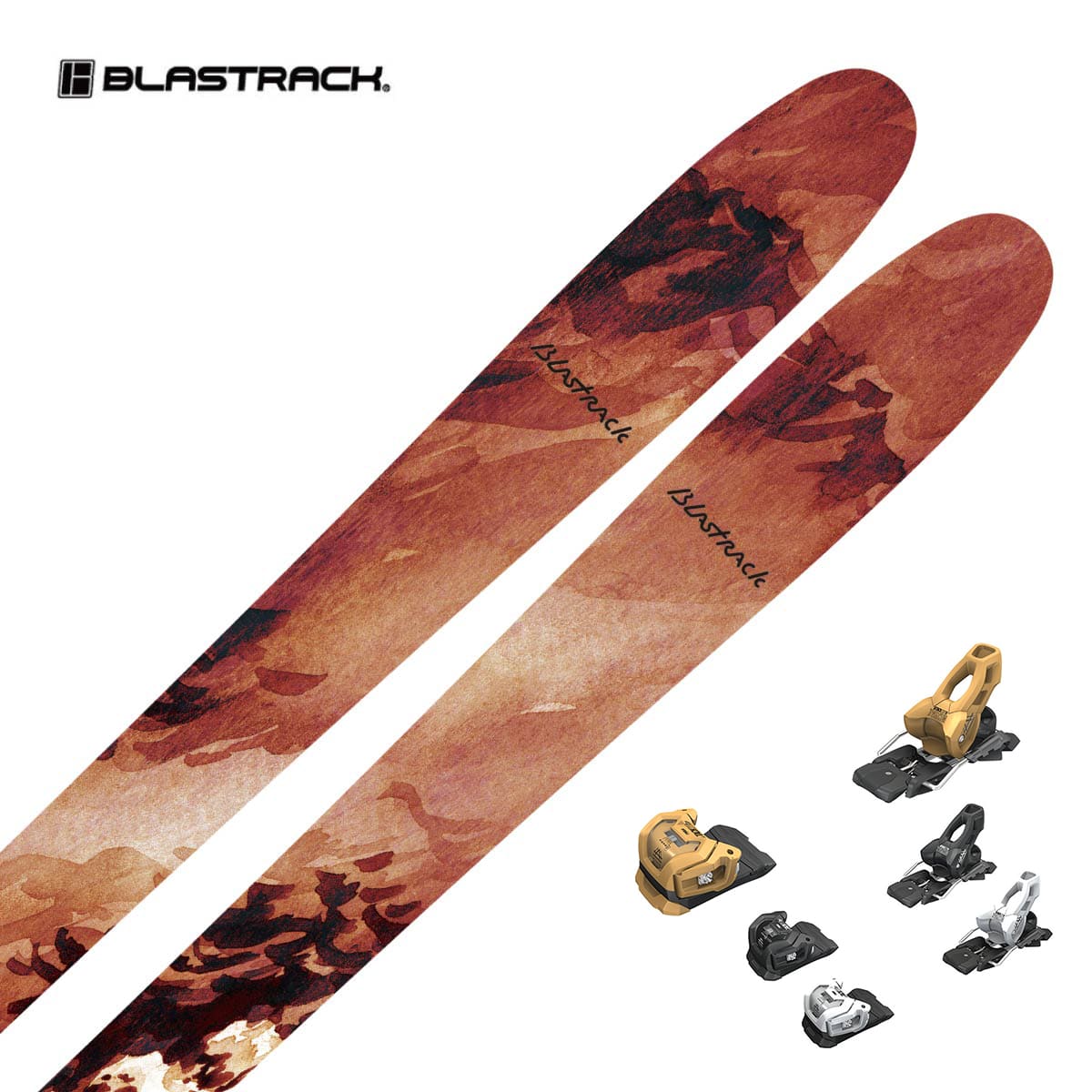 BLASTRACK〔Skis〕＜2026＞BLAZER + TYROLIA ATTACK LYT 11 GW