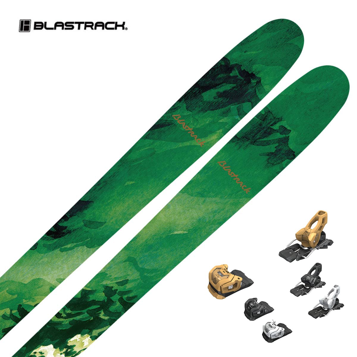 BLASTRACK〔Skis〕＜2026＞VERSANT + TYROLIA ATTACK LYT 11 GW