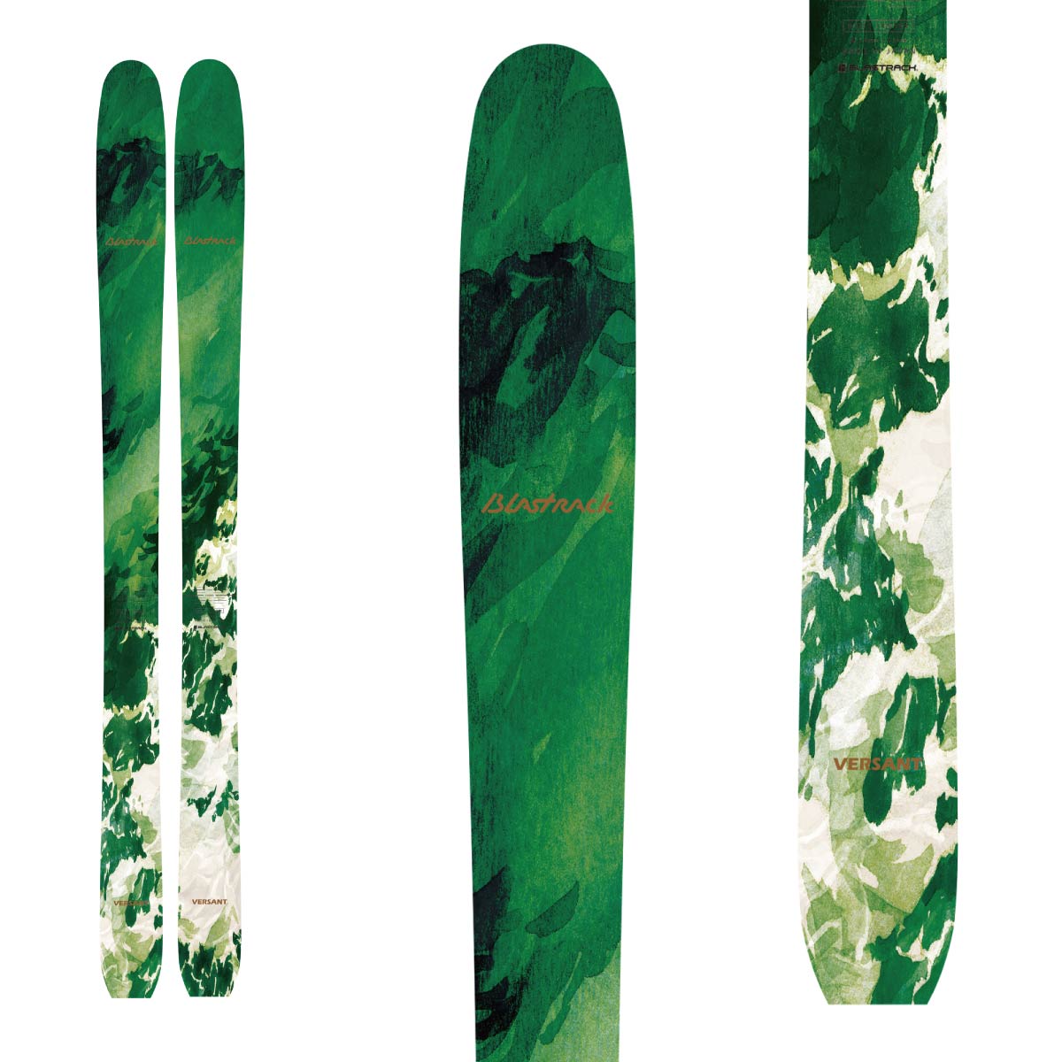 BLASTRACK〔Skis〕＜2026＞VERSANT + MARKER SQUIRE 11 - Ski Shop 