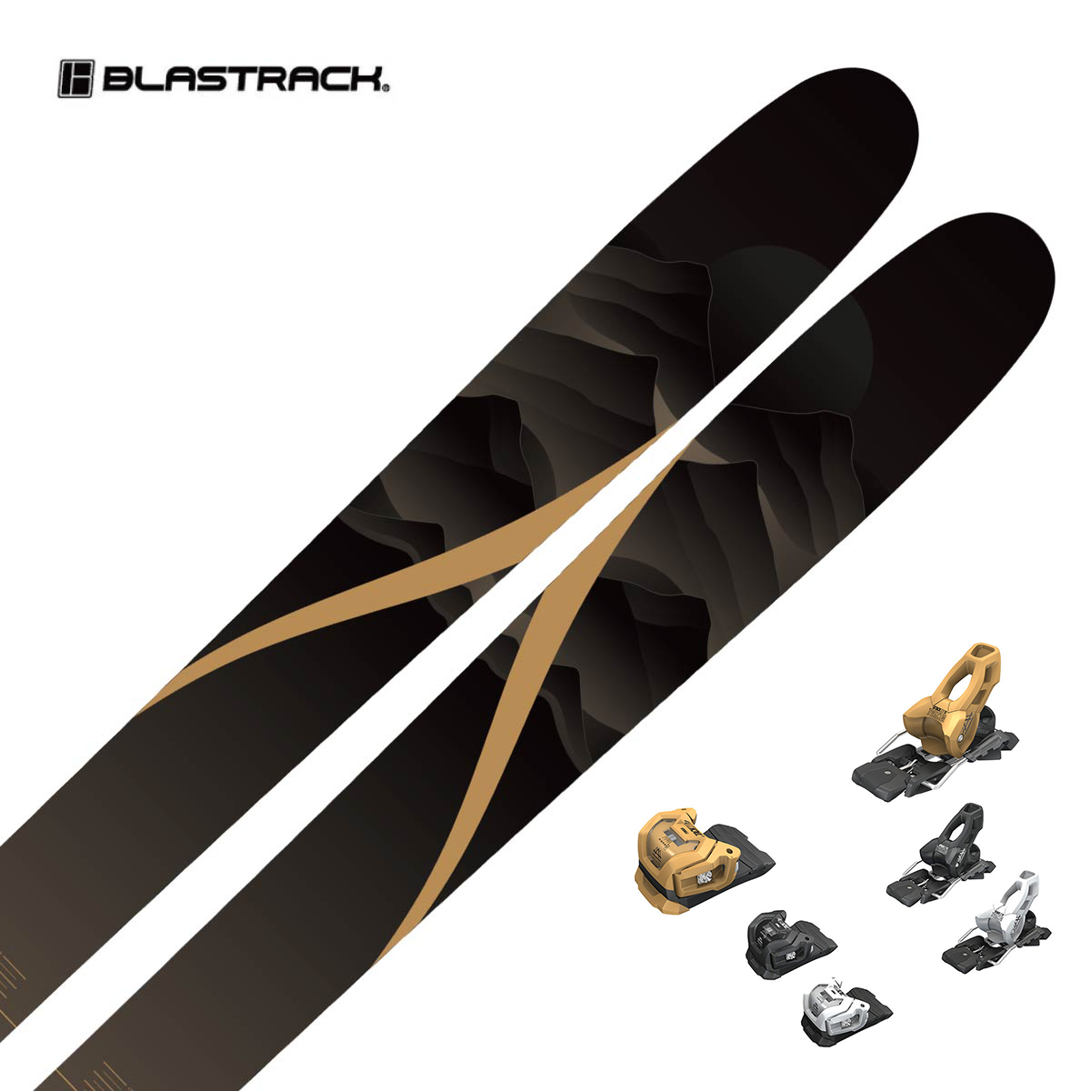 BLASTRACK〔Skis〕＜2026＞MASSIVE106 + TYROLIA ATTACK LYT 11 GW