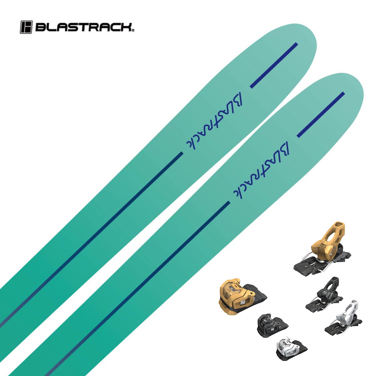 BLASTRACK〔Skis〕＜2026＞VA-DT + TYROLIA ATTACK LYT 11 GW