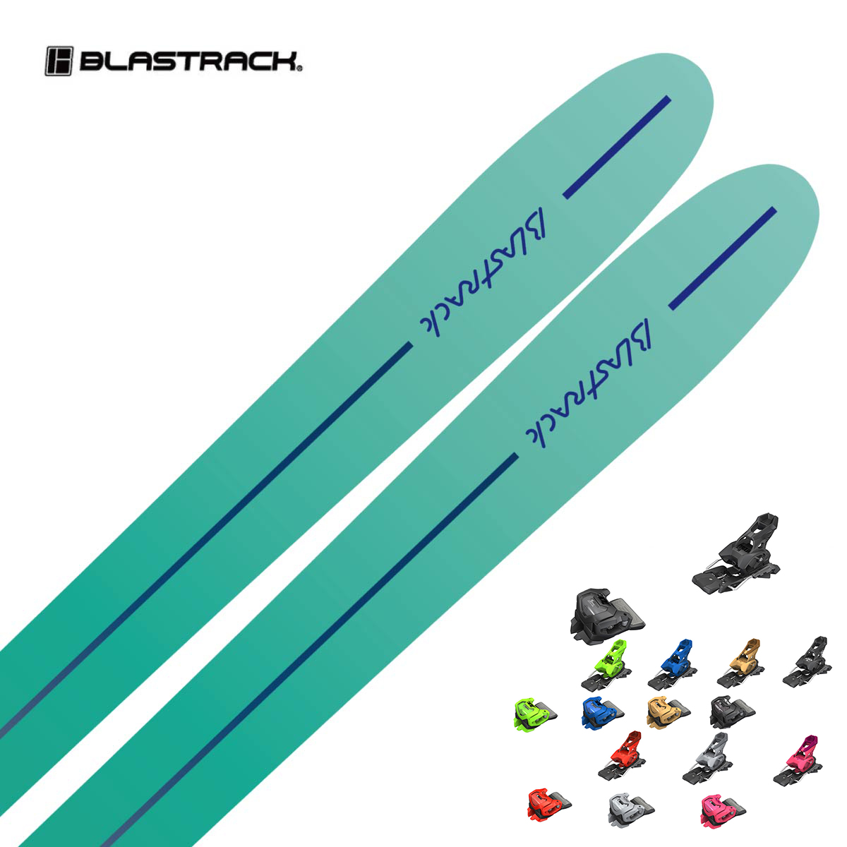 BLASTRACK〔Skis〕＜2026＞VA-DT + TYROLIA ATTACK 14 GW
