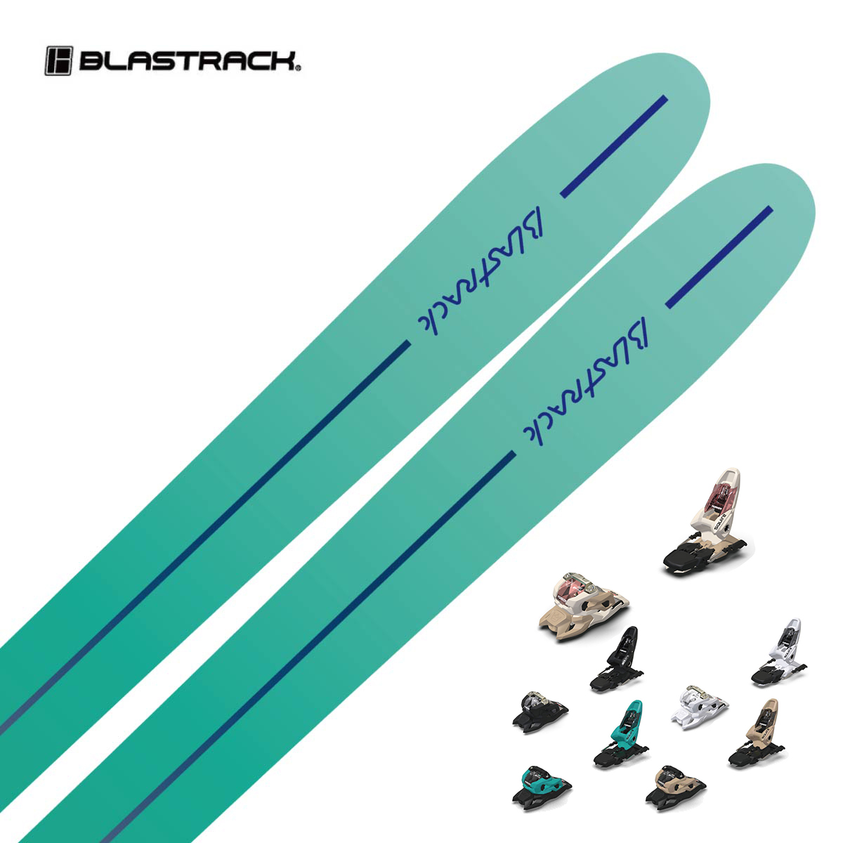 BLASTRACK〔Skis〕＜2026＞VA-DT + MARKER SQUIRE 11