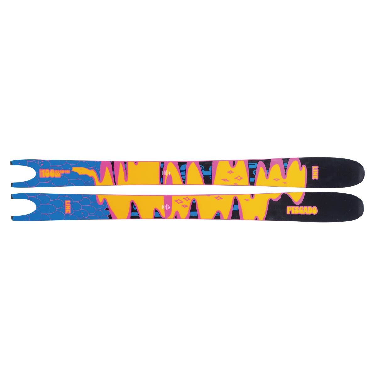 LINE〔Skis〕＜2026＞PESCADO [LN250910001] + MARKER GRIFFON 13