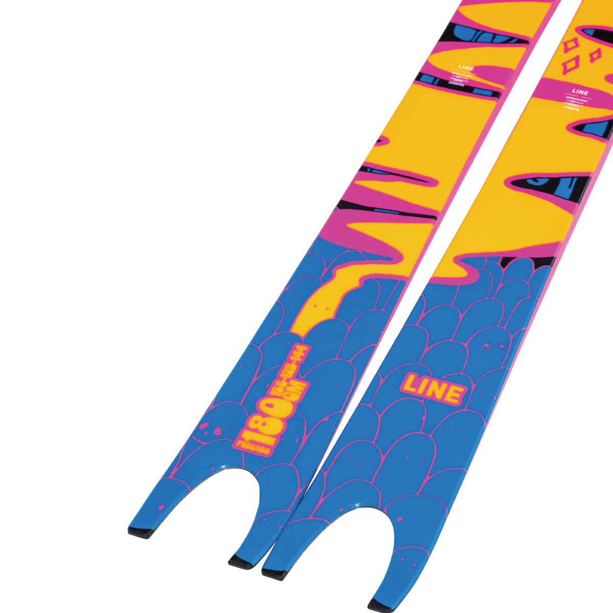 LINE〔Skis〕＜2026＞PESCADO [LN250910001] + MARKER GRIFFON 13 