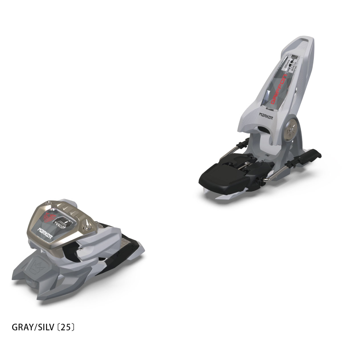 LINE〔Skis〕＜2026＞PESCADO [LN250910001] + MARKER GRIFFON 13 