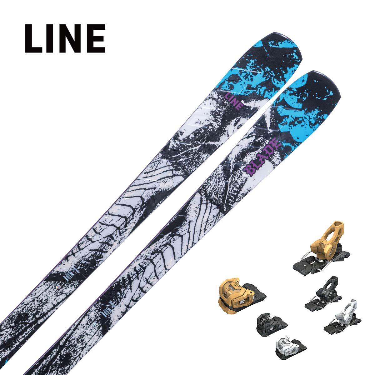 LINE〔Skis〕＜2026＞BLADE [LN2509140] + TYROLIA ATTACK LYT 11 GW