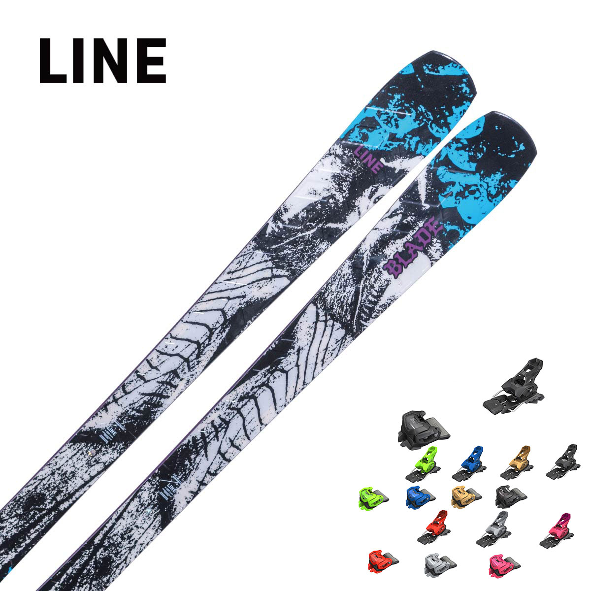 LINE〔Skis〕＜2026＞BLADE [LN2509140] + TYROLIA ATTACK 14 GW