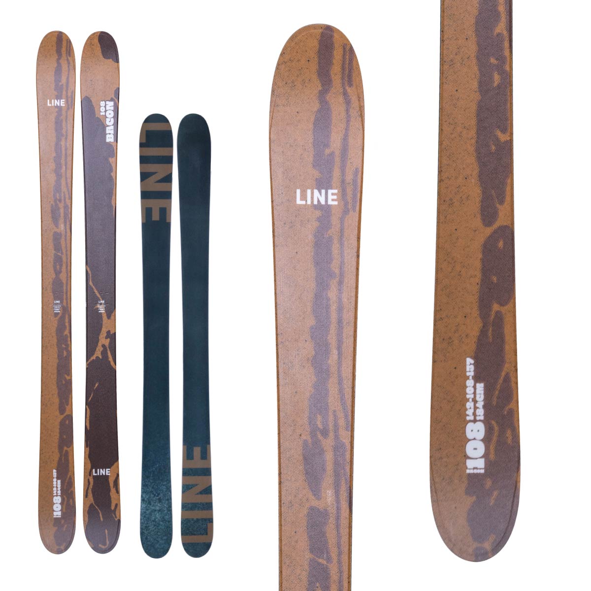 LINE〔Skis〕＜2026＞BACON 108 [LN2509280] + TYROLIA ATTACK 14 GW