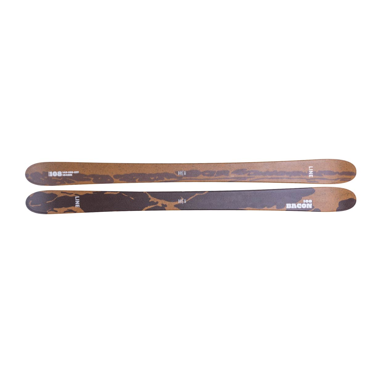 LINE〔Skis〕＜2026＞BACON 108 [LN2509280] + TYROLIA ATTACK 14 GW