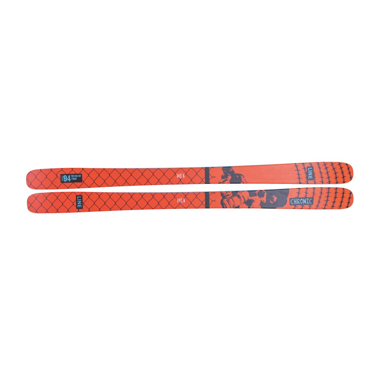 LINE〔Skis〕＜2026＞CHRONIC 94 [LN2509300] + TYROLIA ATTACK LYT 11