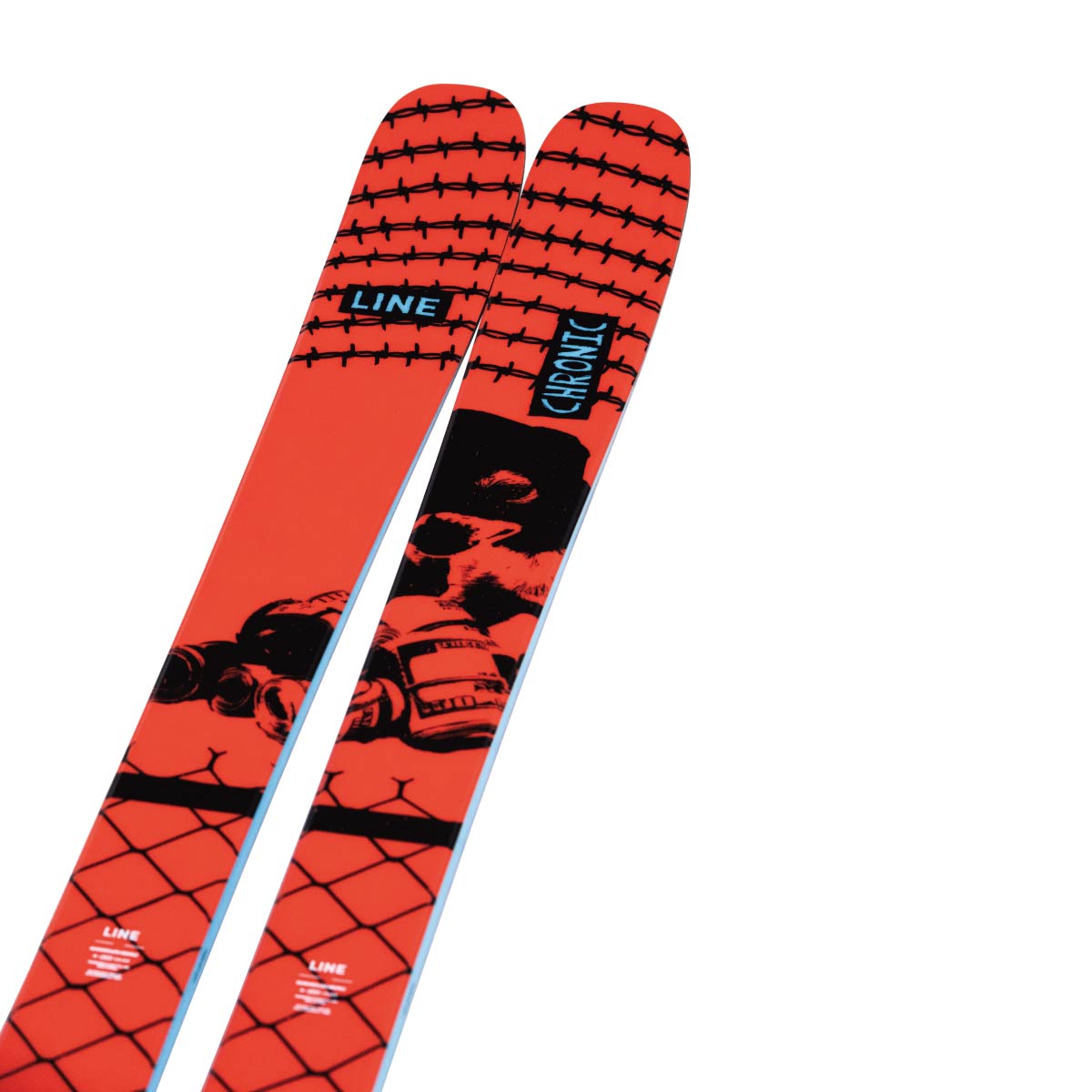 LINE〔Skis〕＜2026＞CHRONIC 94 [LN2509300] + MARKER SQUIRE 11
