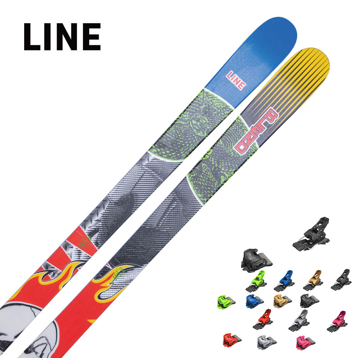 LINE〔Skis〕＜2026＞BLEND [LN2509310] + TYROLIA ATTACK 14 GW