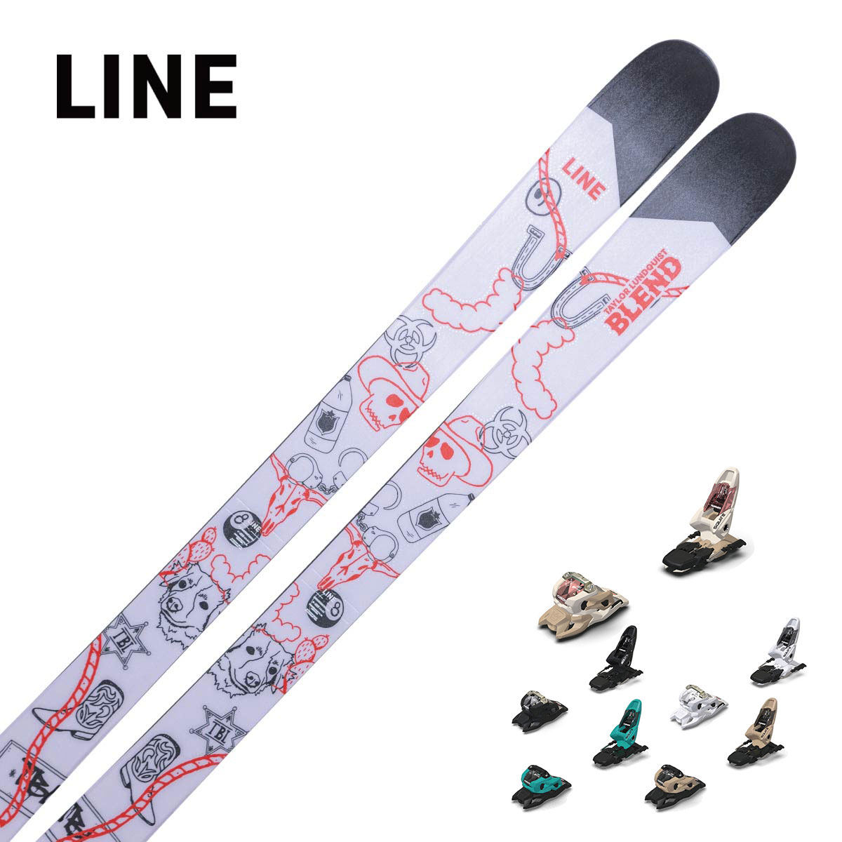 ＳＨＯ KASTLE＜2025＞ ZX 108 / AZ10823 + GRIFFON 13 - Ski Shop