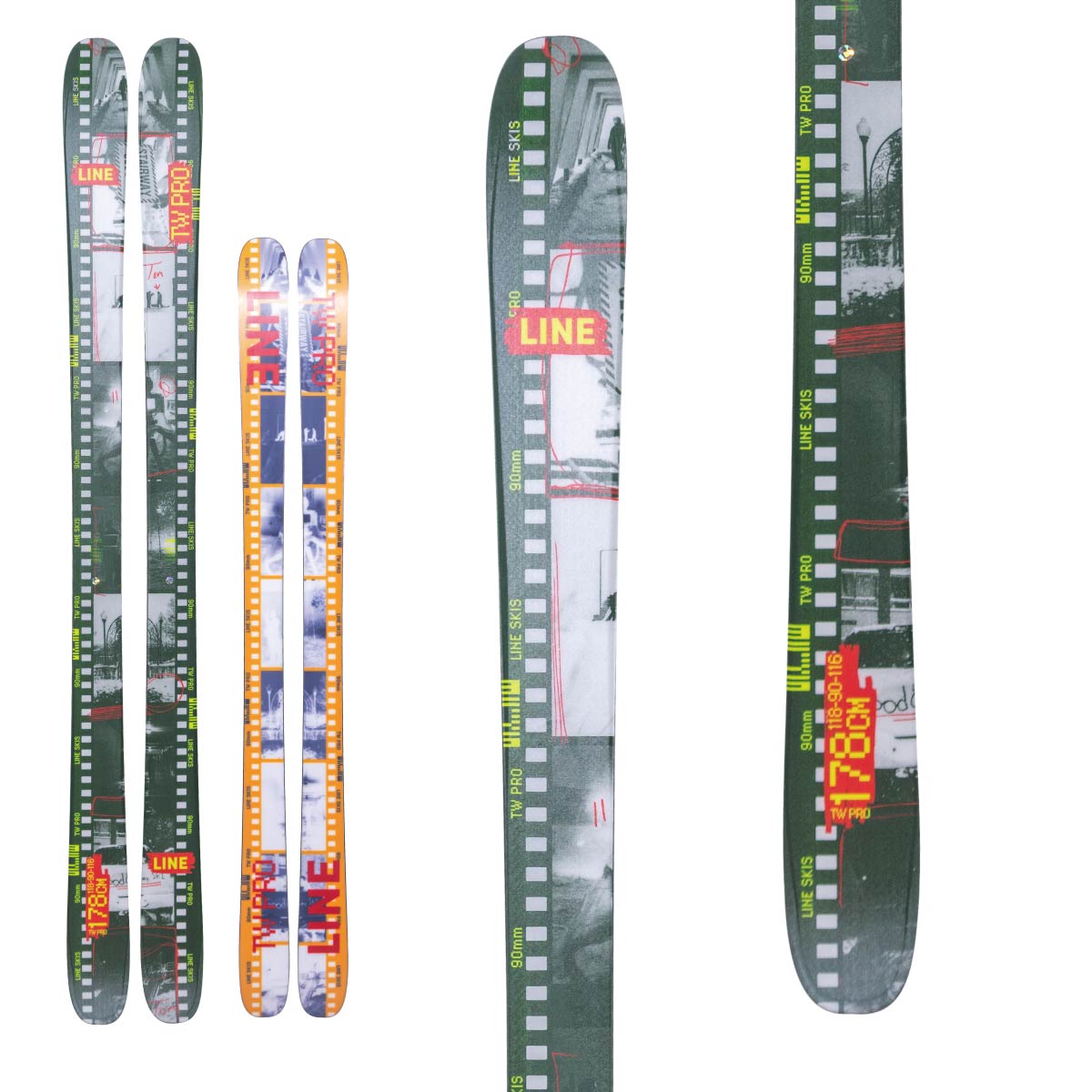 LINE〔Skis〕＜2026＞TOM WALLISCH PRO [LN2509340] + MARKER GRIFFON