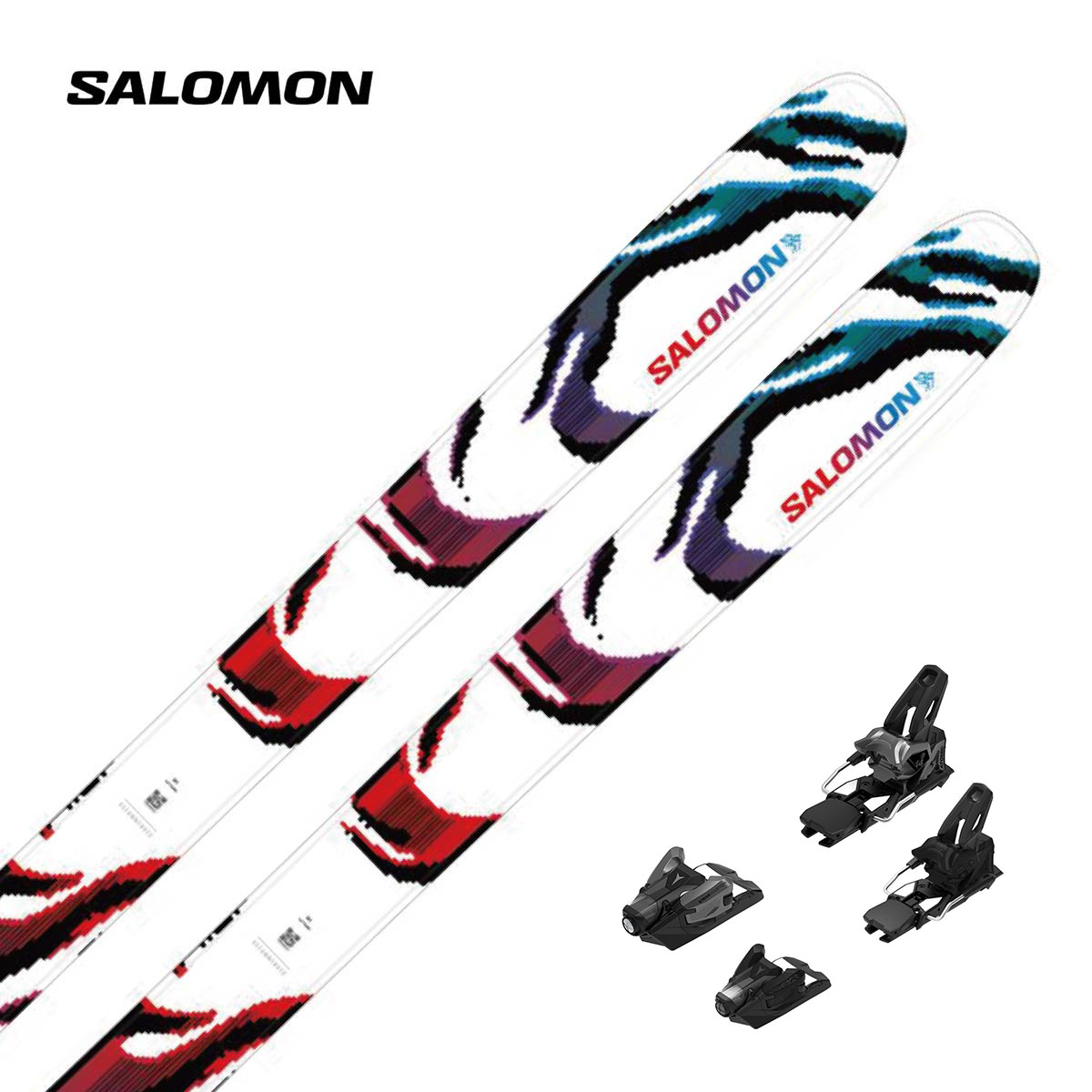 SALOMON〔滑雪板〕＜2026＞S/LAB QST BLANK / [L47713400 + ]+ ATOMIC STRIVE 14 GW