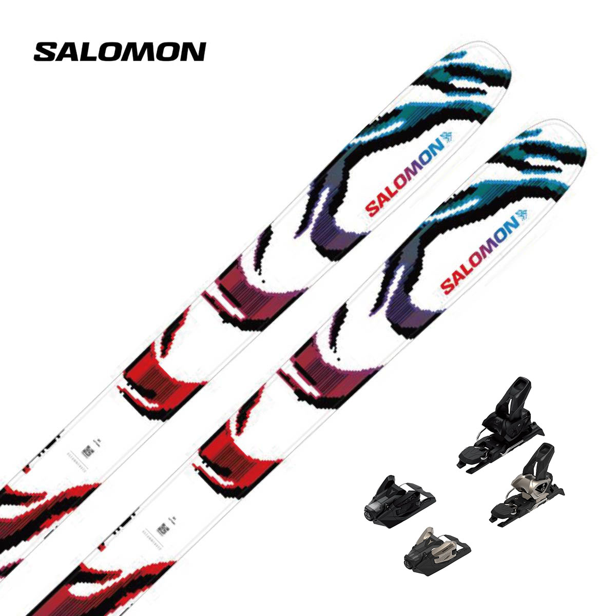 SALOMON〔滑雪板〕＜2026＞S/LAB QST BLANK / [L47713400 + ]+ ATOMIC STRIVE 12 GW