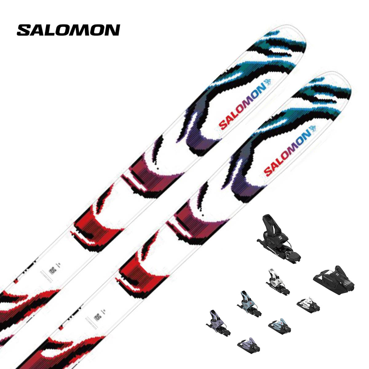 SALOMON〔滑雪板〕＜2026＞S/LAB QST BLANK / [L47713400 + ]+ SALOMON STRIVE 12 GW