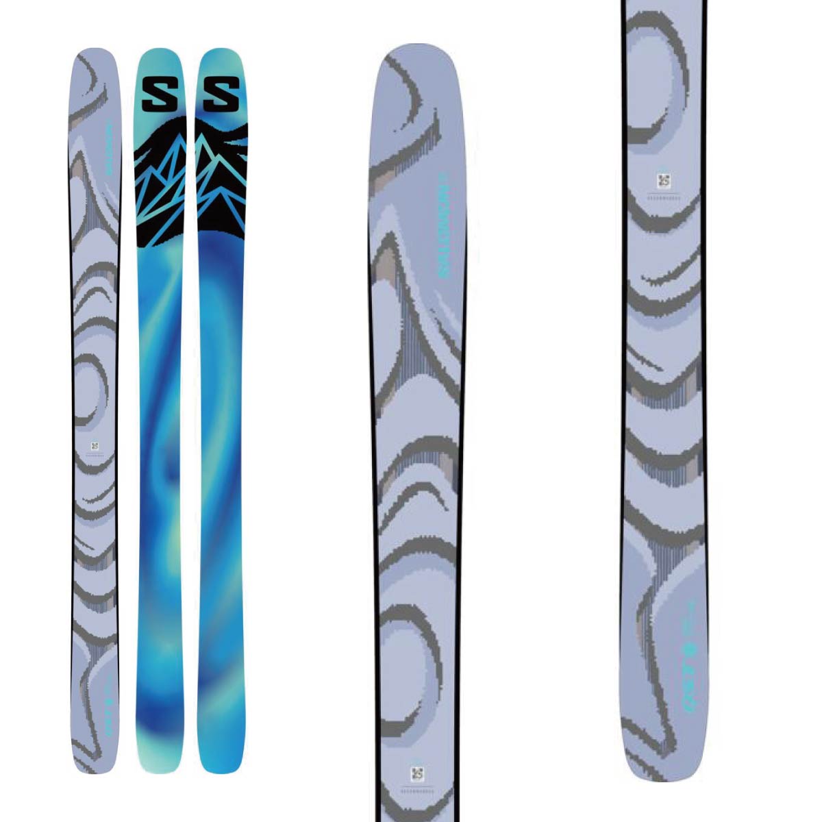 SALOMON〔Skis〕＜2026＞QST 100 COSMIC SKY / [L47421000 + ]+