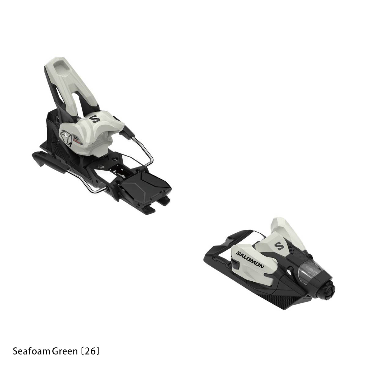 SALOMON〔Skis〕＜2026＞QST 94 ICED AQUA / [L47774600 + ]+ SALOMON