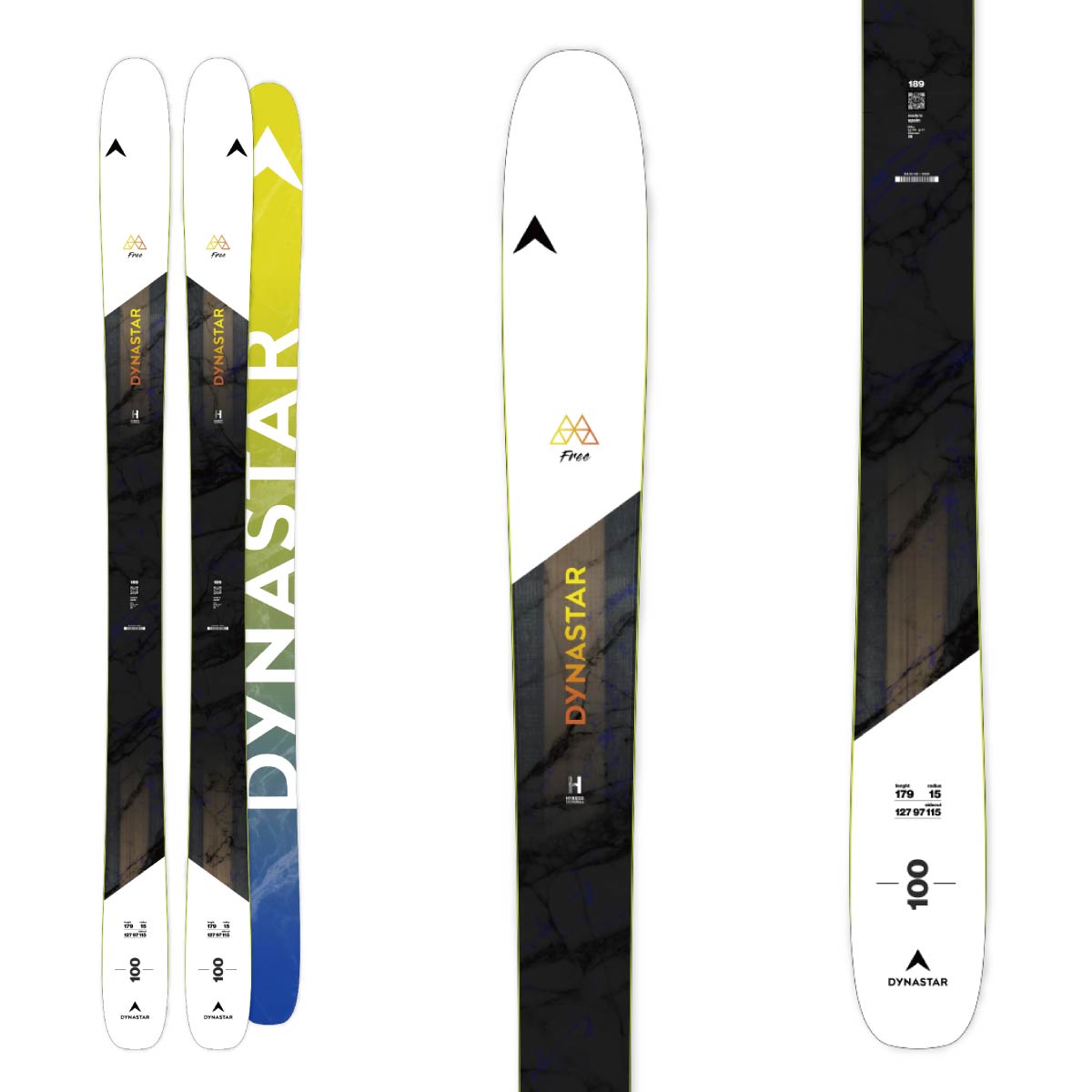 DYNASTAR〔Skis〕＜2026＞M-FREE 100 [DAOP401] + MARKER GRIFFON 13