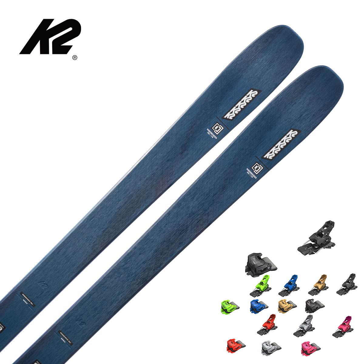 K2〔Skis〕＜2026＞MINDBENDER 96C [KS250944] + TYROLIA ATTACK 14 GW