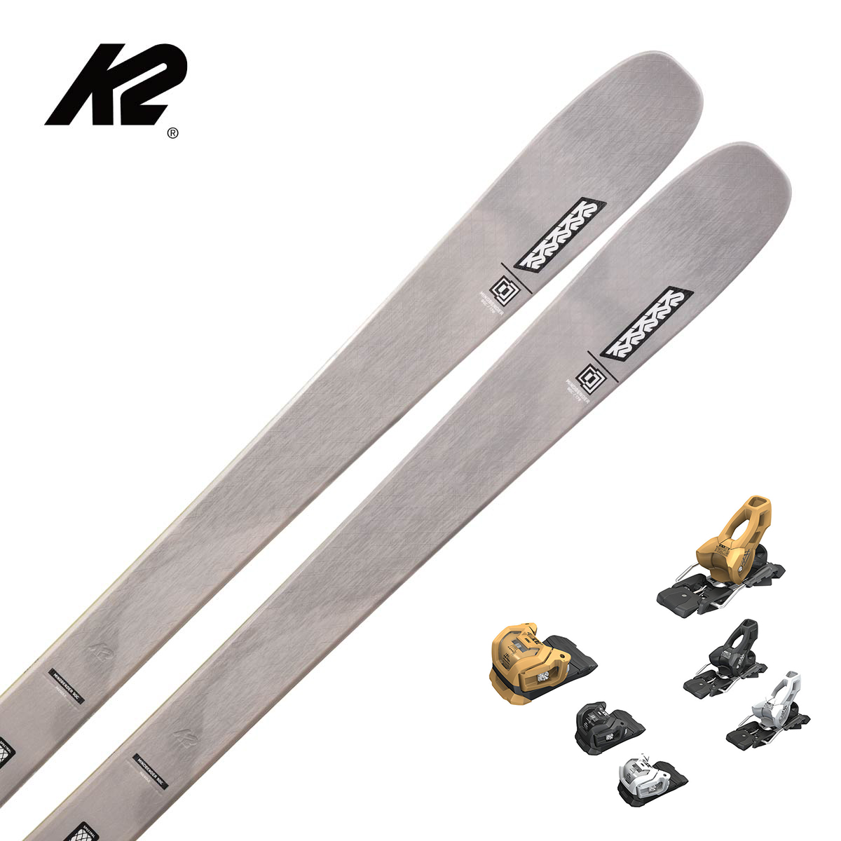 K2〔Skis〕＜2026＞MINDBENDER 90C [KS250945] + TYROLIA ATTACK LYT 11 GW