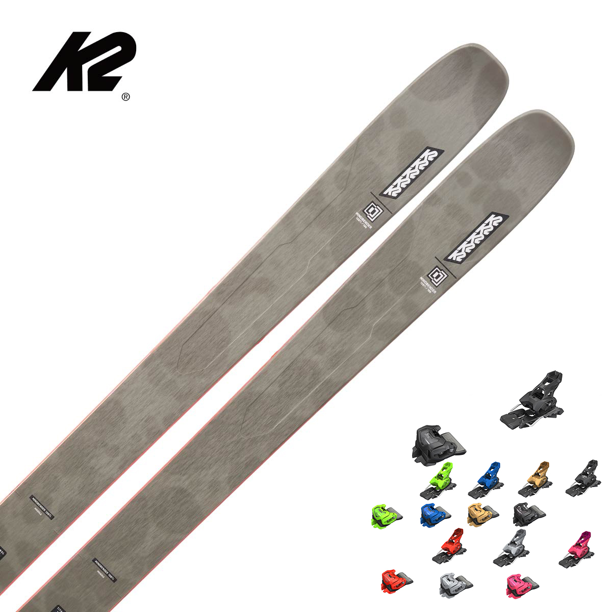 K2〔Skis〕＜2026＞MINDBENDER 108Ti [KS250947] + TYROLIA ATTACK 14 GW