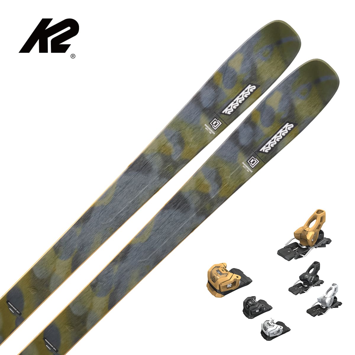 K2〔Skis〕＜2026＞MINDBENDER 89Ti [KS250949] + TYROLIA ATTACK LYT 11 GW